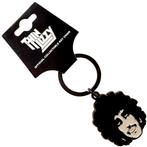 Thin Lizzy Phil Portrait Sleutelhanger officiële merchandise, Ophalen of Verzenden, Nieuw, Gebruiksvoorwerp