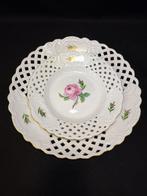 Meissen - Bord (2) - 2er Set Durchbruchteller Flechtrand Ø, Antiek en Kunst