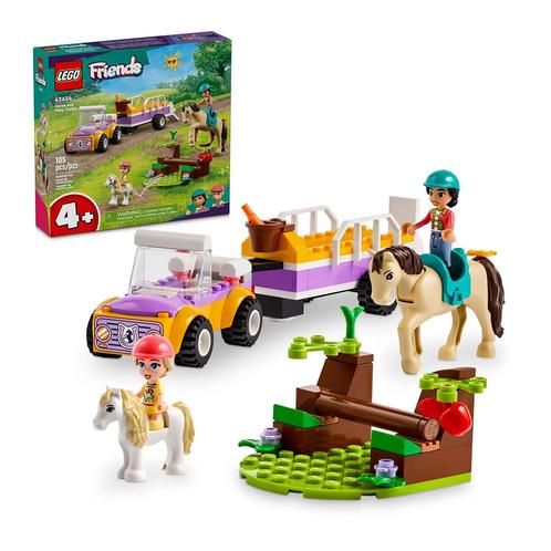 LEGO Friends - Horse and Pony Trailer 42634, Kinderen en Baby's, Speelgoed | Duplo en Lego, Ophalen of Verzenden