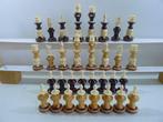 Exceptionnel vintage CHESS SET jeu déchecs king size 145 mm