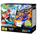 Nintendo Wii U Premium Console incl. Gamepad - Zwart + Pre-I, Spelcomputers en Games, Spelcomputers | Nintendo Wii U, Zo goed als nieuw