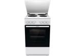 GORENJE GE 5A23WH - Elektrisch Fornuis - 74L BigSpace - Wit, Witgoed en Apparatuur, Ovens, Verzenden, Zo goed als nieuw