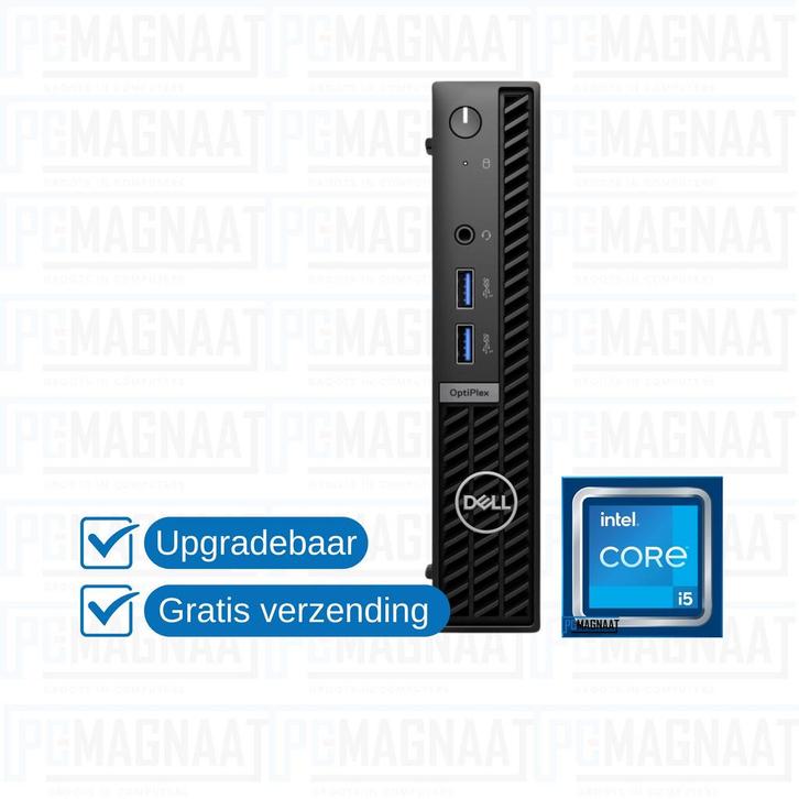 Dell Optiplex 7010 MFF i5-13500T 8GB DDR4 256GB NVMe, Computers en Software, Desktop Pc's, 2 tot 3 Ghz, SSD, Zo goed als nieuw