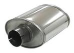 Demper Turbotight ovaal 140/220 mm, lengte 250 mm Universeel, Auto-onderdelen, Uitlaatsystemen, Verzenden, Nieuw
