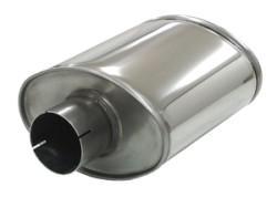 Demper Turbotight ovaal 140/220 mm, lengte 250 mm Universeel, Auto-onderdelen, Uitlaatsystemen, Nieuw, Verzenden