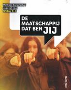 De maatschappij dat ben JIJ / niveau 3-2 / Maatschappij, Boeken, Verzenden, Gelezen