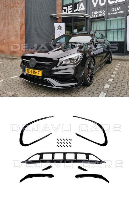CLA45 AMG Look Aero Spoiler set voor Mercedes Benz CLA-Klass, Auto diversen, Tuning en Styling, Ophalen of Verzenden