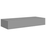 Wandschap Grijs 60cm | Retourdeal 42% Korting, Huis en Inrichting, Woonaccessoires | Wandplanken en Boekenplanken, Ophalen of Verzenden