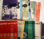 Tijdschrift Goed Wonen - Complete jaargang 1962, 6 nummers, Antiek en Kunst