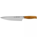 Eikaso Solingen Forged-Line Koksmes – 16cm – Olijfhouten, Ophalen of Verzenden, Nieuw, Hout, Los bestek