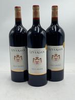 2016 Château Liversan - Haut-Médoc Cru Bourgeois - 3 Magnums, Nieuw