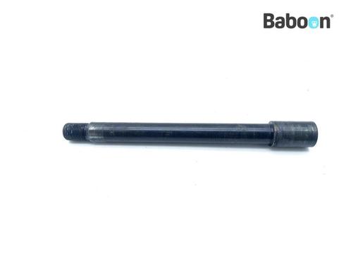 Voorwiel As Honda NC 700 X 2012-2013 (NC700X), Motoren, Onderdelen | Honda, Gebruikt, Verzenden
