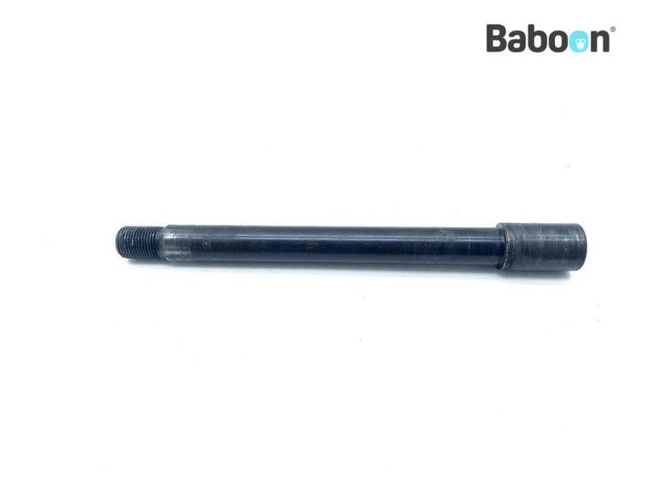 Voorwiel As Honda NC 700 X 2012-2013 (NC700X), Motoren, Onderdelen | Honda, Gebruikt, Verzenden