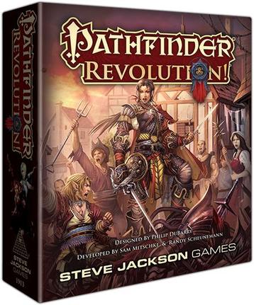 Pathfinder Revolution | Steve Jackson Games -