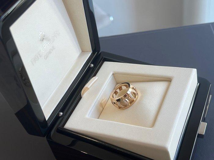 Ring - 18 karaat Roségoud, Sieraden, Tassen en Uiterlijk, Ringen