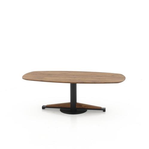 Model Nuver exclusieve noten Deens ovale tafel | Webwinkel, Huis en Inrichting, Tafels | Eettafels, 100 tot 150 cm, 200 cm of meer