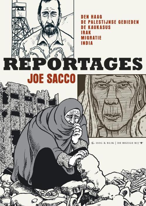 Reportages 9789054923770 Joe Sacco, Boeken, Literatuur, Gelezen, Verzenden