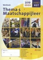 Themas Maatschappijleer VMBO   KGT werkboek 20 9789086743216, Boeken, Zo goed als nieuw