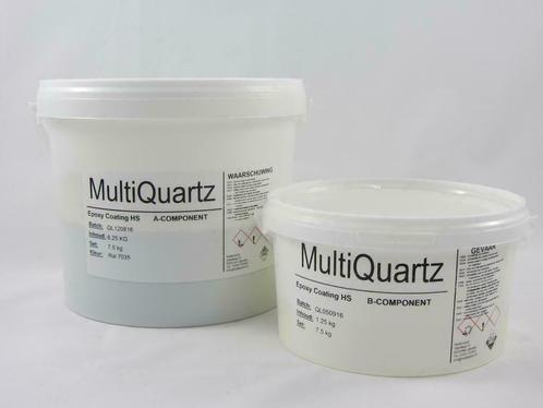 Epoxy Garagevloer Coating - Vanaf €4,48 per vierkante meter!, Doe-het-zelf en Verbouw, Verf, Beits en Lak, Verf, Grijs, Nieuw