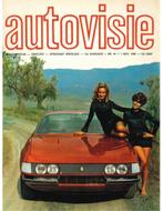 1968 AUTOVISIE MAGAZINE 44 NEDERLANDS, Boeken, Auto's | Folders en Tijdschriften, Nieuw, Author