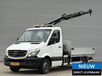 Zakelijke Lease |  Mercedes-Benz Sprinter 516 NGT, Auto's, Bestelauto's, Automaat, Overige brandstoffen, Wit, Mercedes-Benz