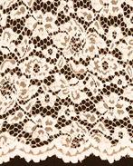 Kant ivoor, Hobby en Vrije tijd, Stoffen en Lappen, Nieuw, Overige kleuren