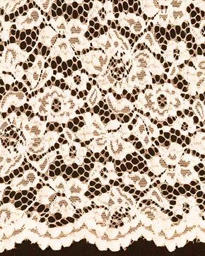 Kant ivoor, Hobby en Vrije tijd, Stoffen en Lappen, Overige kleuren, Nieuw