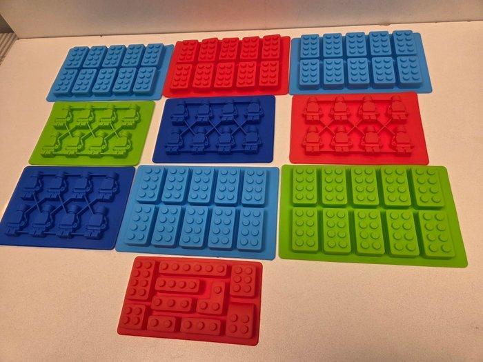 Lego MOC (My own creation) - Custom Item - Partij siliconen, Kinderen en Baby's, Speelgoed | Duplo en Lego