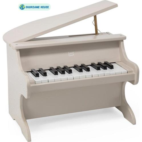Houten piano| Duurzaam speelplezier voor peuters| Beige, Kinderen en Baby's, Speelgoed | Houten speelgoed, Nieuw, Ophalen of Verzenden