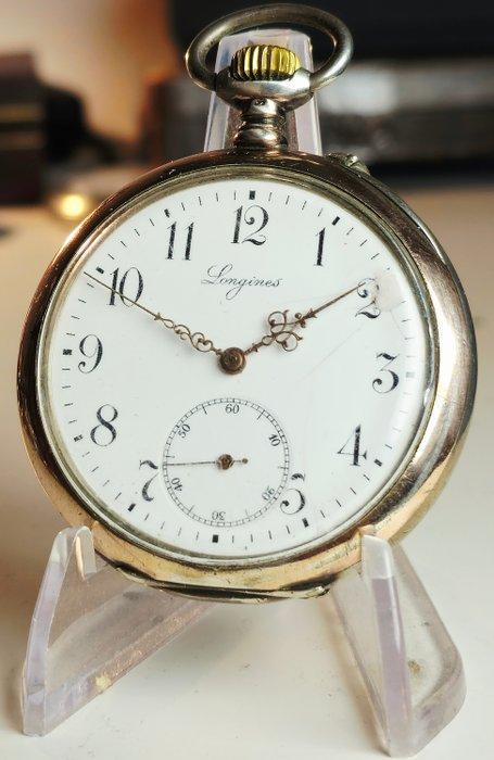 Longines - 4 grand prix paris 1900 - 2260988 - 1900-1949, Sieraden, Tassen en Uiterlijk, Horloges | Heren