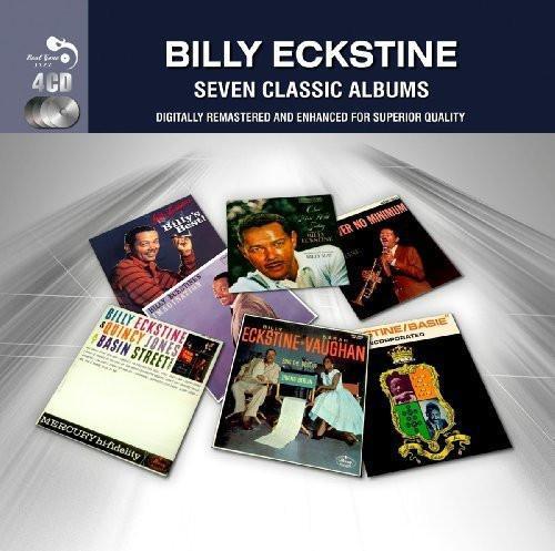 cd - Billy Eckstine - Seven Classic Albums 4-CD, Cd's en Dvd's, Cd's | Jazz en Blues, Zo goed als nieuw, Verzenden