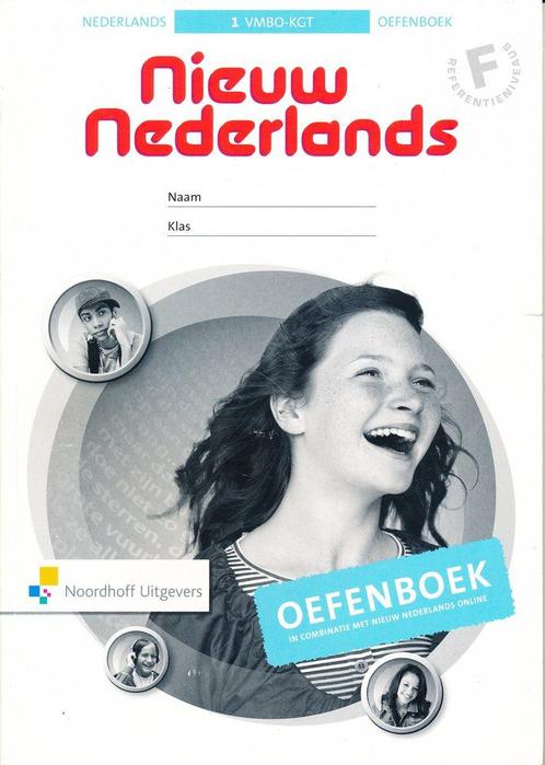Nieuw Nederlands (5e) 1 VMBO-KGT oefenboek, Boeken, Schoolboeken, Nieuw, Verzenden