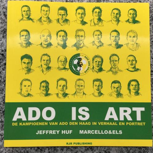 ADO is art. De kampioenen van Ado Den Haag, Boeken, Sportboeken, Balsport, Gelezen, Verzenden
