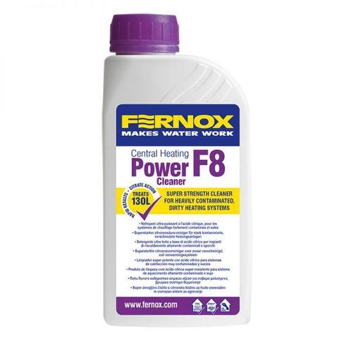 Fernox Powerflush Cleaner F8 - Reinigingsmiddel voor CV en V, Doe-het-zelf en Verbouw, Verwarming en Radiatoren, Verzenden
