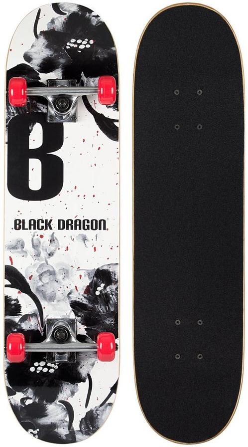 Black Dragon® Skateboard Street Natives - BZR, Caravans en Kamperen, Kampeeraccessoires, Nieuw, Ophalen of Verzenden