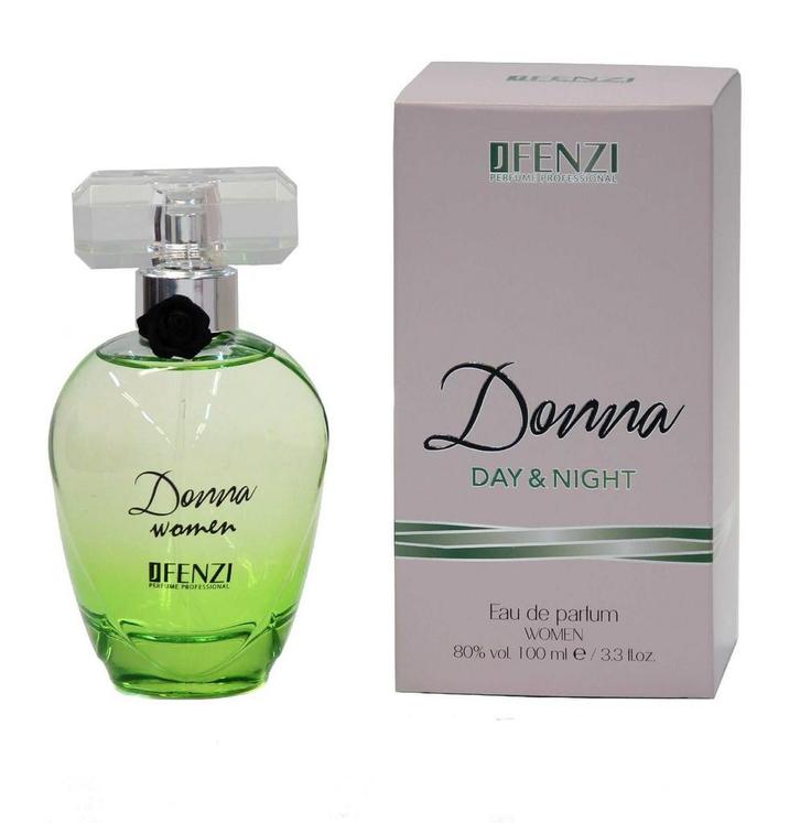 Donna Day & Night for her by Jfenzi, Sieraden, Tassen en Uiterlijk, Uiterlijk | Parfum, Nieuw, Verzenden