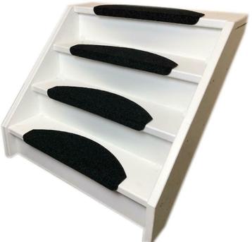 Trapmat Solid Zwart 56x17x3,5cm beschikbaar voor biedingen