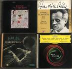 Bela BARTOK - Diverse artiesten - 9 x Albums + 3 Box Set, Cd's en Dvd's, Vinyl Singles, Nieuw in verpakking