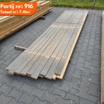 Partij Vuren Balken/Planken 3900x100x25mm, Doe-het-zelf en Verbouw, Platen en Panelen, Ophalen of Verzenden, Nieuw
