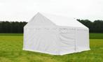 Opslagtent Premium PVC 4x4x2 mtr in Wit (4x4 meter), Tuin en Terras, Partytenten, Verzenden, Nieuw