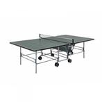 Sponeta Outdoor Tafeltennistafel S3-46e – Groen - Opklapb., Sport en Fitness, Tafeltennis, Verzenden, Nieuw