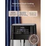 Innsky IS-EE004 airfryer / heteluchtfriteuse XL - 5.5L -, Verzenden, Nieuw