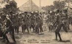 België, Congo - Belgisch Congo - Allen met ingedrukte en, Gelopen