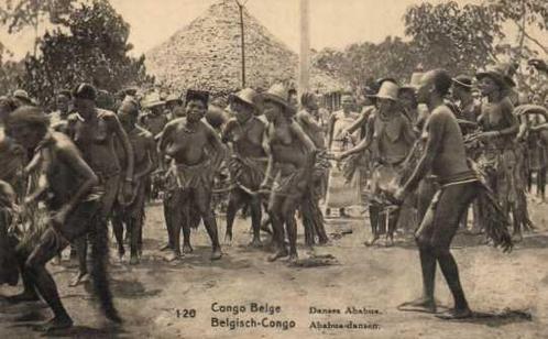 België, Congo - Belgisch Congo - Allen met ingedrukte en, Verzamelen, Ansichtkaarten | Buitenland