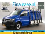 Volkswagen Transporter 2.0 TDI L2H1 140PK Glasresteel €284pm, Nieuw, Lease, Volkswagen, Blauw
