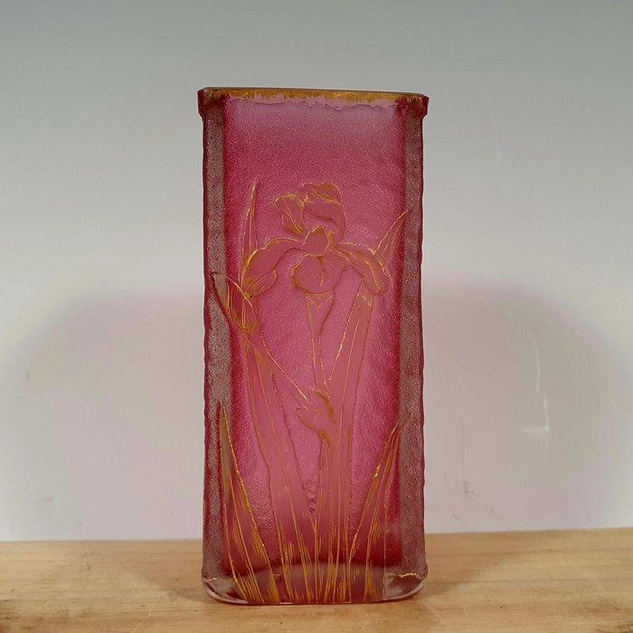 Daum - Daum - Vaas - Glas, Antiek en Kunst, Antiek | Glas en Kristal