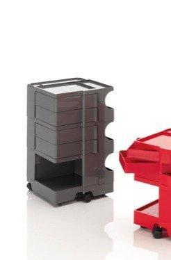 B-Line - Joe Colombo - Nachtkastje - Boby B34 - ABS, Antiek en Kunst, Antiek | Meubels | Stoelen en Banken