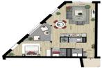 Appartement Kleine Oord in Arnhem, Huizen en Kamers, Huizen te huur, Gelderland, Via bemiddelaar, Appartement, Arnhem