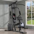 TRUUSK Krachtstation Met 45 Kg Gewichtsblok 180 X 108 X 200, Sport en Fitness, Fitnessmaterialen, Verzenden, Nieuw