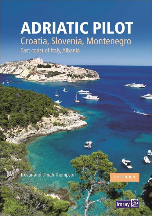 Imray Pilot - Adriatic Pilot (Thompson), Watersport en Boten, Navigatiemiddelen en Scheepselektronica, Ophalen of Verzenden